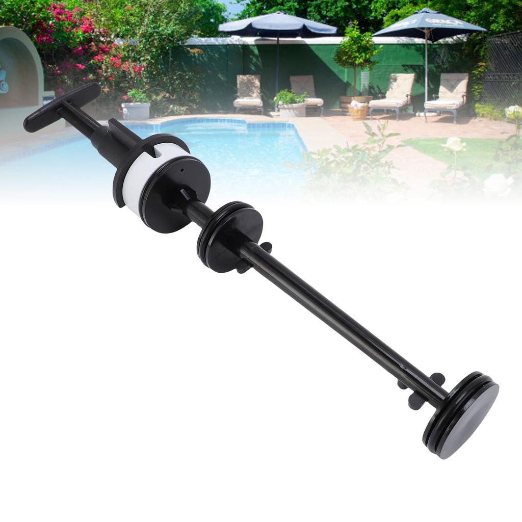 Washer Wash Valve Piston Rod Assembly, Hvy Duty ABS Material Piston Rod Replacement Piston Installation Material for 261165 261047 273241