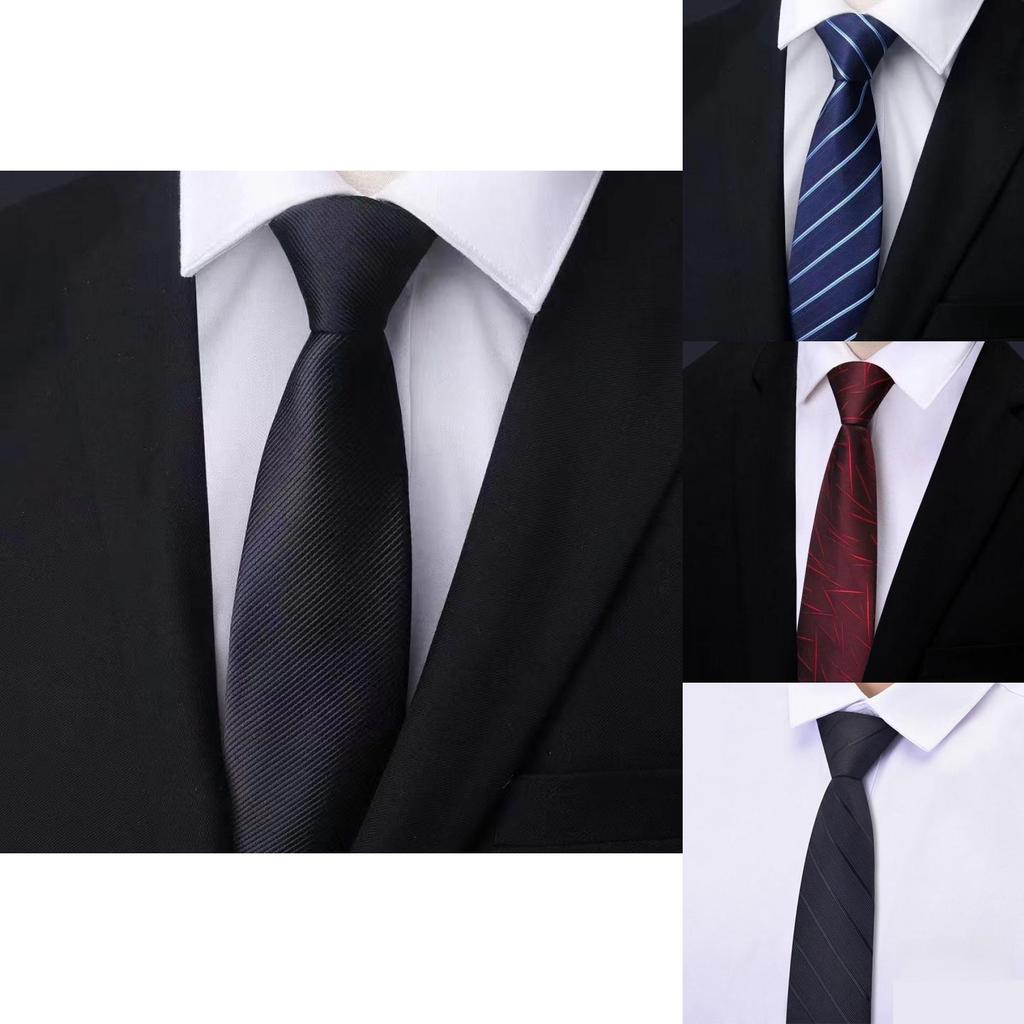 Constellation Kids Tie With Polyester Fabric And Stripe Design For Weddings