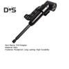 105-Degree Right Angle Drill Adapter Universal Corrosion Resistant Easy To Install Rotatable Hex Shank Driver Angle Drill Attachment