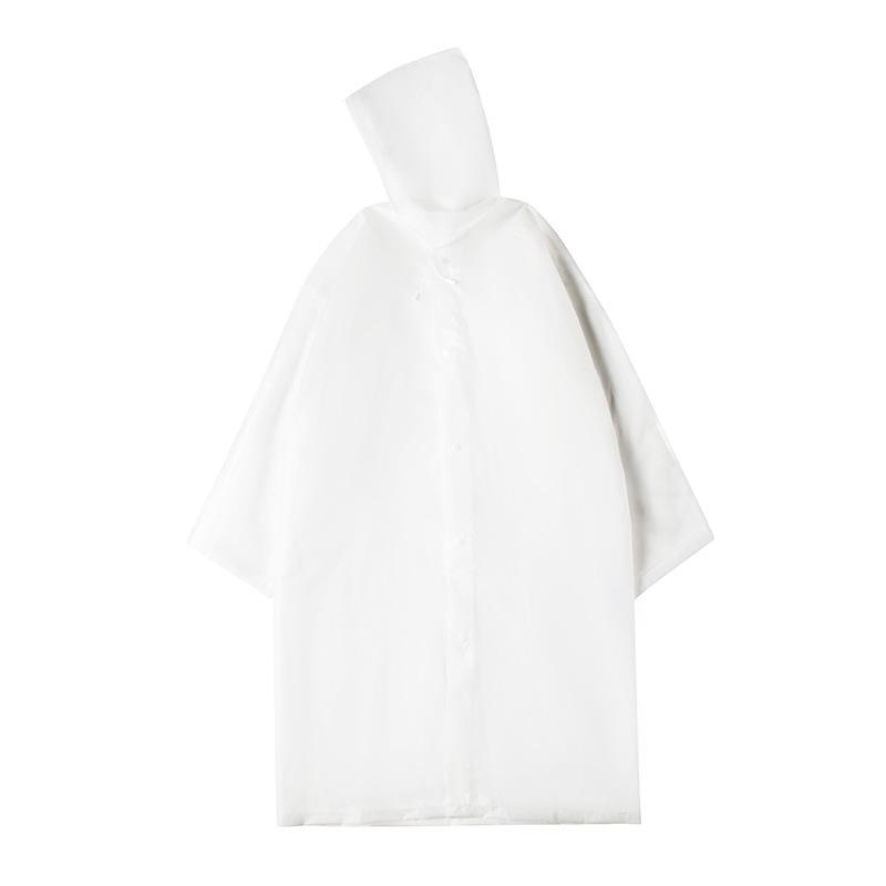 

Мальчик Девочка Детский Водонепроницаемый EVA Прозрачный Плащ Детская Шапка Прозрачный Плащ Дождевик Для Уличного Отдыха 4 Цвета белый