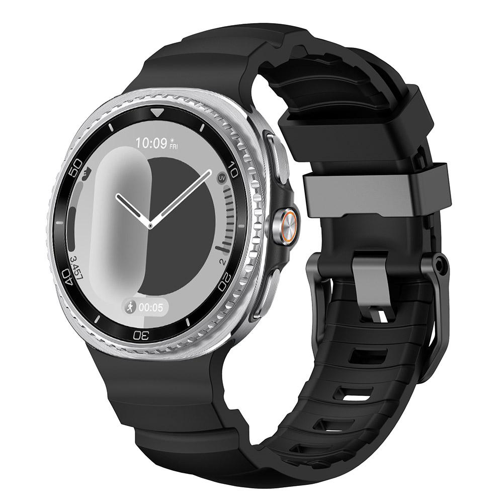 Trail Silicone Strap for Samsung Galaxy Watch 8 Classic 46mm Sport Wristband for Samsung Galaxy Watch 8 44mm 40mm Original Band