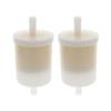 2Pcs Fuel Filter 12581-43012 For Kubota Tractor Mower