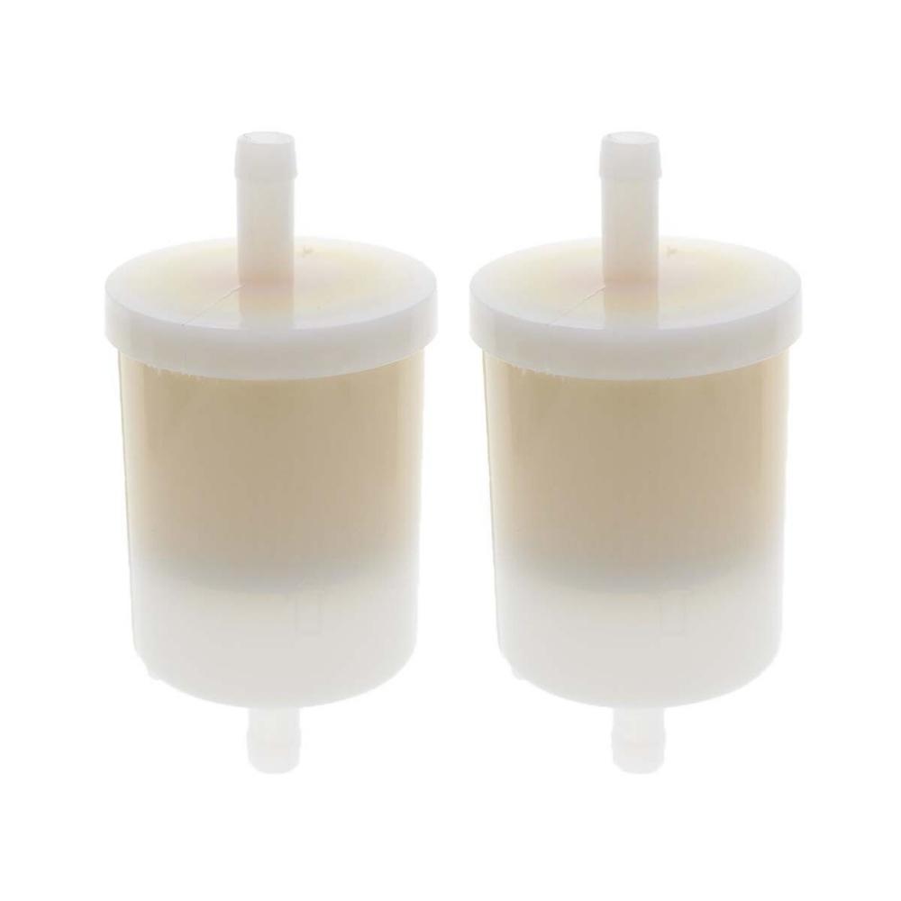 2Pcs Fuel Filter 12581-43012 For Kubota Tractor Mower