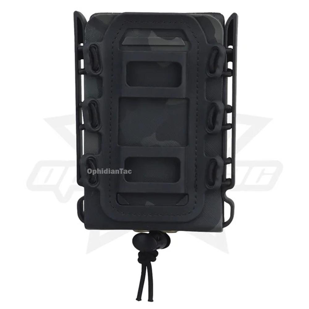 5.56 Magazine Pouch Carrier Fast Mag Flexible Molle for AK 74/47 AR M4 5.56/7.62 Mag Pouch Rifle Pistol Magazine Holder
