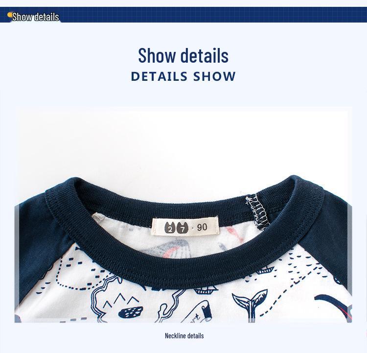 Korean Style Summer T-Shirts for Boys - Short Sleeve Kids' Wear