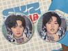 [USED] Stray Kids POPUP SAUNA Can Badge Lino
