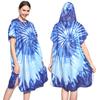 2025 Quick-Dry Hooded Swim Poncho with Zipper - Portable Bathrobe and Beach Towel