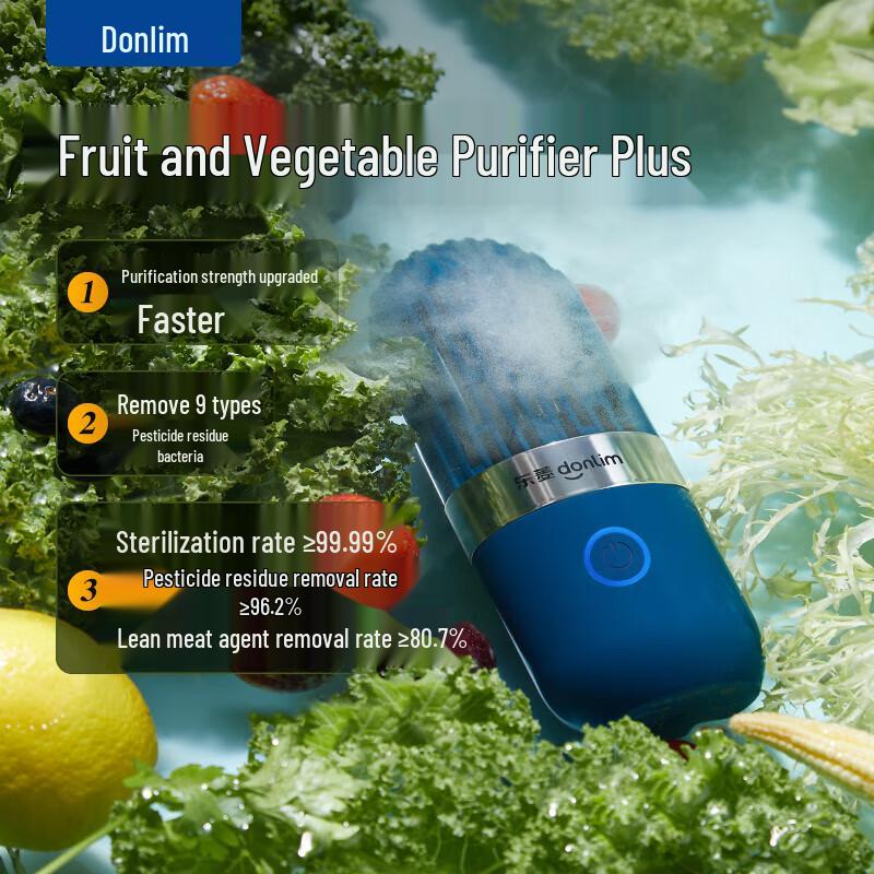 Donlim DL-1212 Upgraded Capsule Fruit & Vegetable Purifier CN plug (adapter included)
