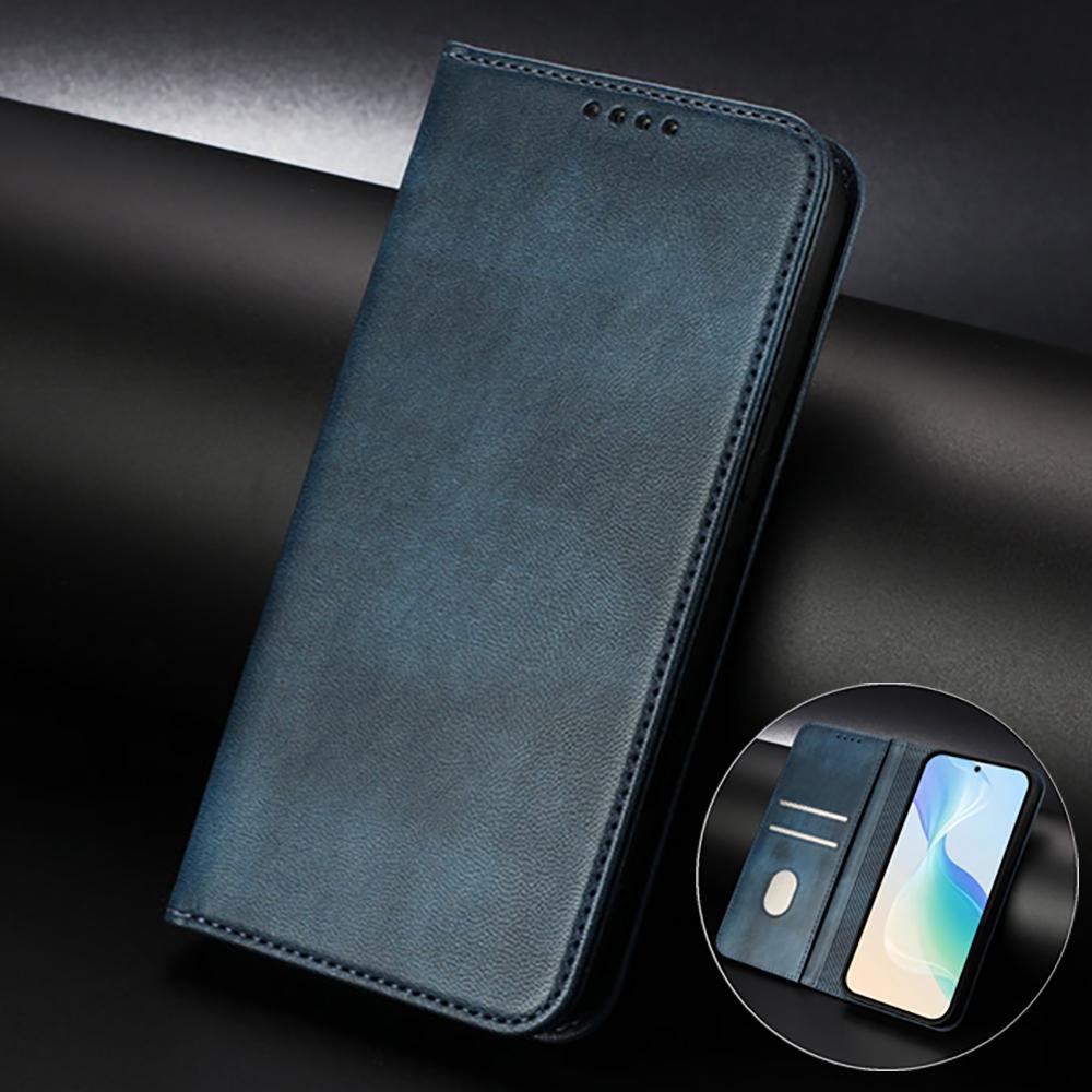 For Xiaomi Poco M7 Plus Magnetic Leather Wallet RFID Case for Poco F7 Ultra X7 M7 Pro Luxury Etui Mi Phone F7 F 7 X7 M7 Cover