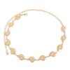 Bohemian Beach Shell & Faux Pearl Starfish Waist Chain Jewelry