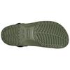 Crocs Yukon Vista Leather Clogs Men's Green 207689-309