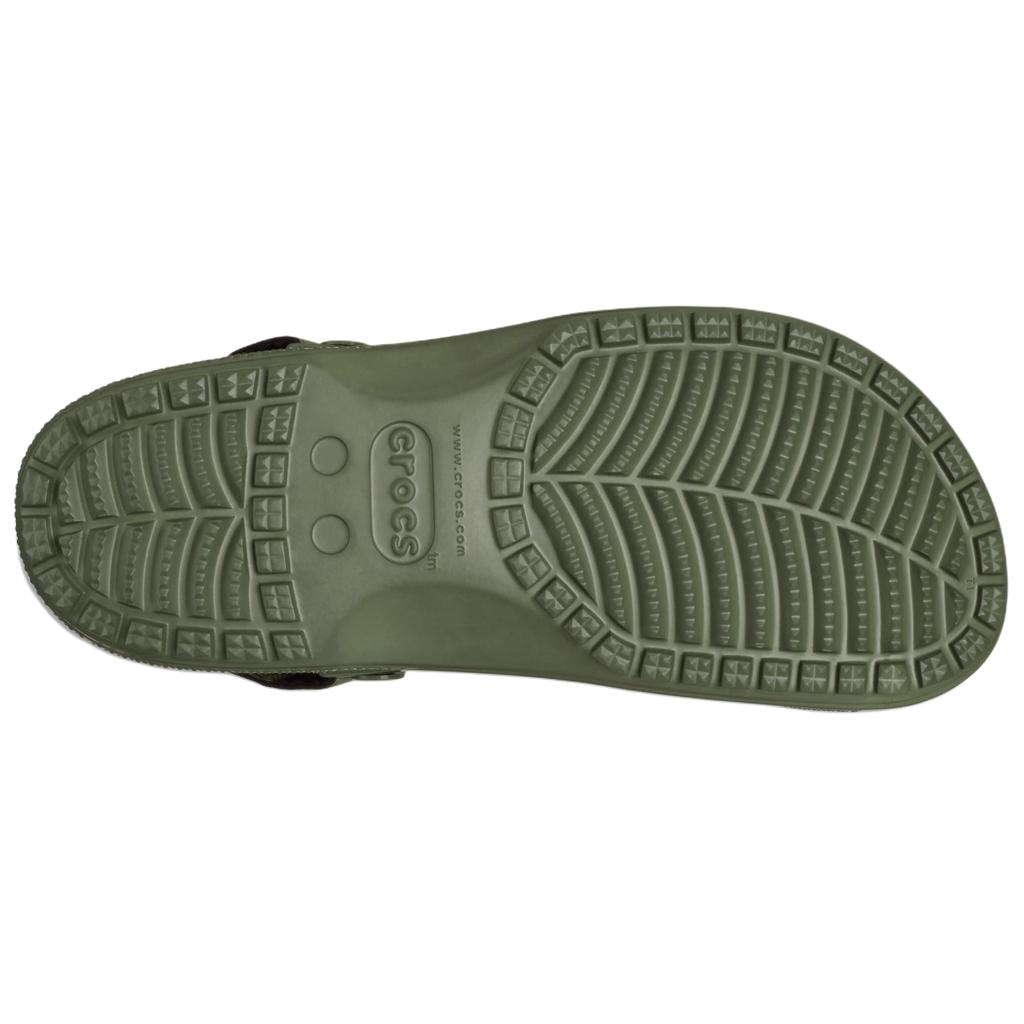 Crocs Yukon Vista Leather Clogs Men's Green 207689-309
