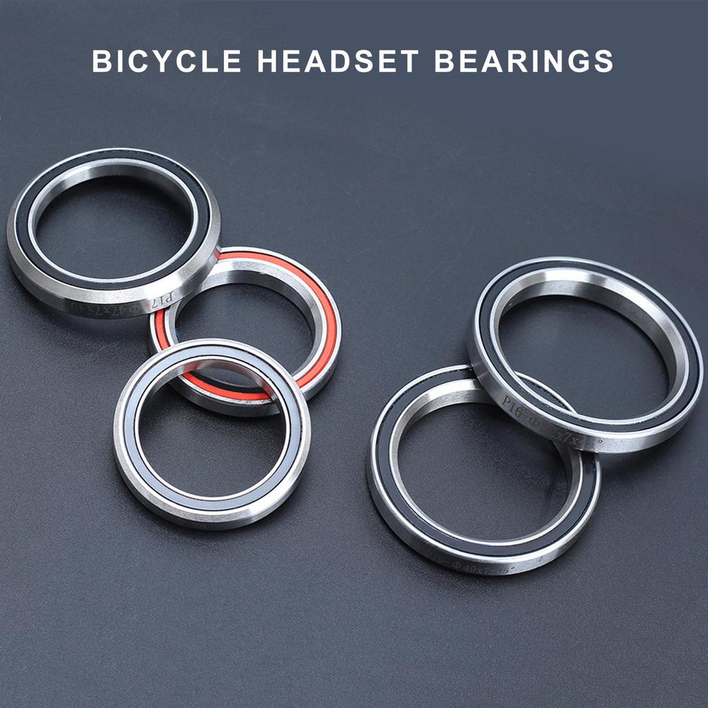Road Bike Headset Bearings Replacement Road Bike Double Sealed Bearing Headset Heavy Duty Bearing Headset Enduring