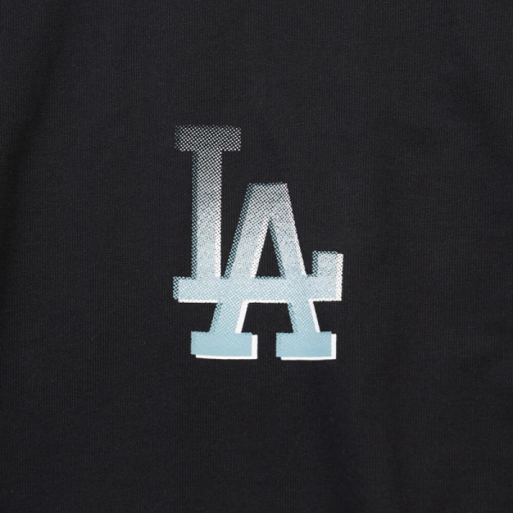 New Era La Dodgers T shirT halfTon bLack