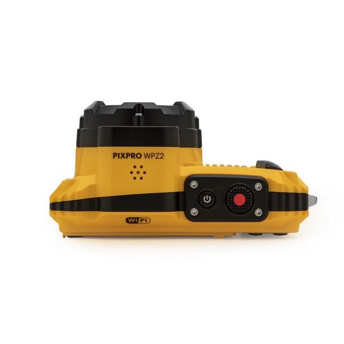 KODAK Pixpro WPZ2 - Compact Digital Camera 16MP Waterproof 15m, Shockproof, 720p Video, LCD Screen - Yellow