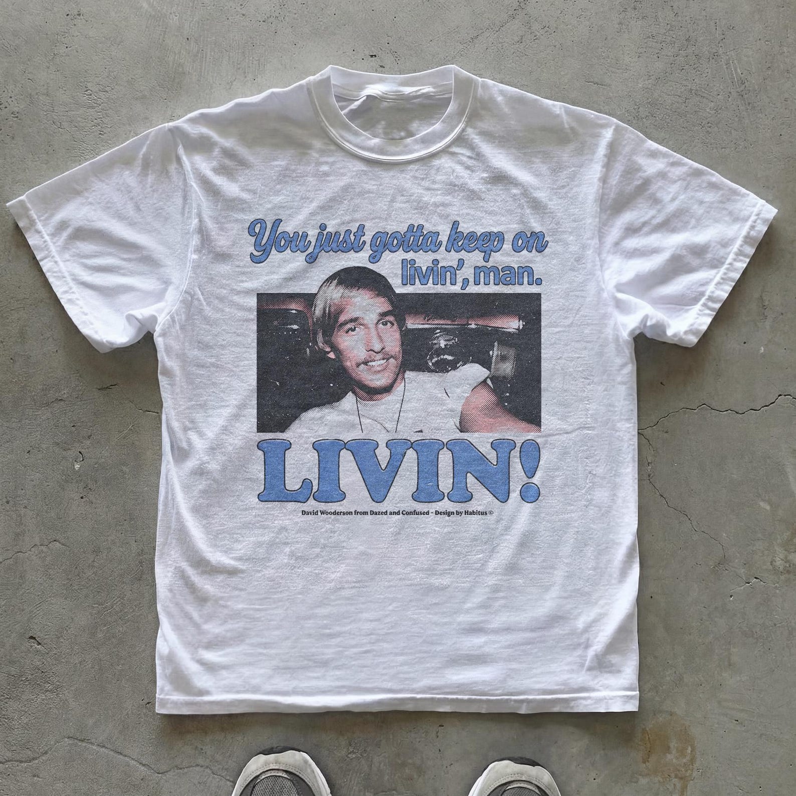 Dazed and Confused T-Shirt | Vintage Movie Graphic Tee 4XL