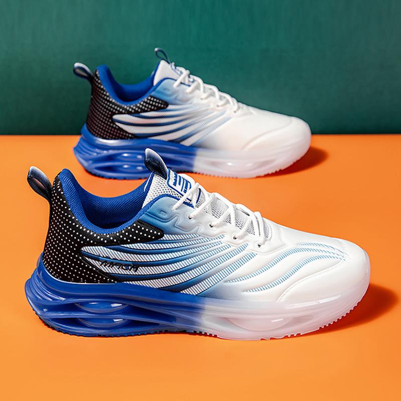 Men Summer Sports Sneakers Breathable Lightweight New LargeSize Running Shoes Outdoor Trekking Trend Large Size
