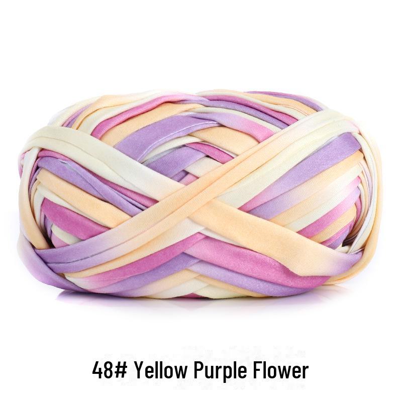 Handmade DIY Woven Slippers, Cotton Shoes, Hook Bag, Doll Line, Storage Basket, Blanket, Wool Material Kit