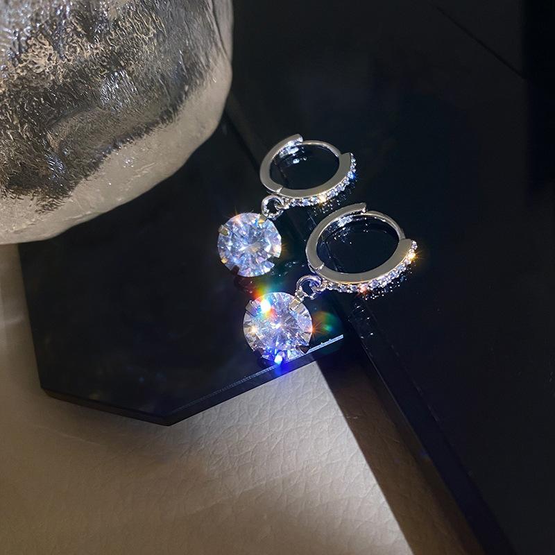 New Trendy Vintage Wrapped Snake Shape Crystal Dangle Earrings for Women Girl Cute Small Object Earring Jewelry Bijoux Gifts