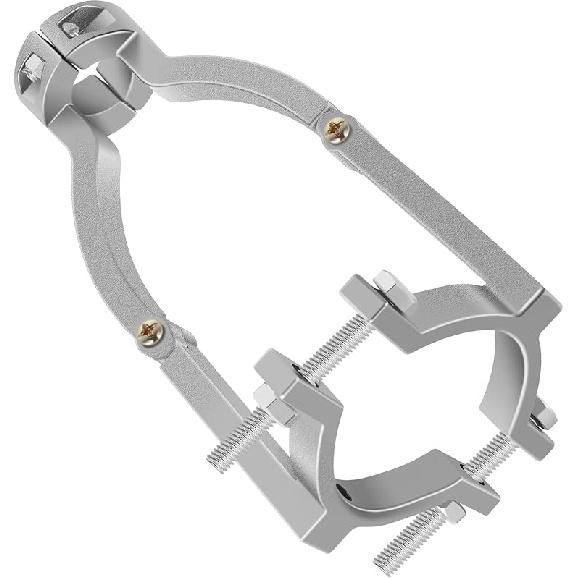 Square Hole Drill Bit Adapter Bracket for Drill Machine - Quickly Install Disassemble (1 Pcs)