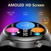 2025 For Android GT4 Pro GPS Track Smart Watch Men 360*360 AMOLED Screen Heart Rate Bluetooth Call IP67 Waterproof Man Smartwatch