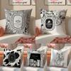 Fashion Brand D-Dip Tyques-es Pillowcases: Let It Snow, Merry & Bright Room Home Decoration