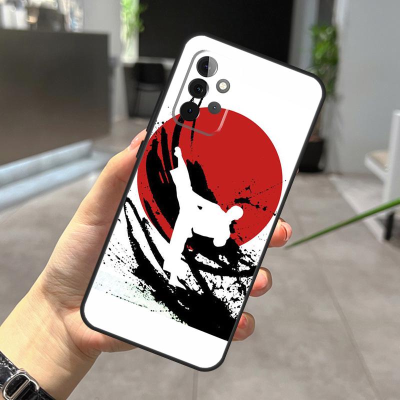 Japan Martial Aikido Case For Samsung Galaxy A52 A32 A12 A56 A36 A54 A34 A14 A05 A16 A26 A13 A33 A53 A15 A35 A55