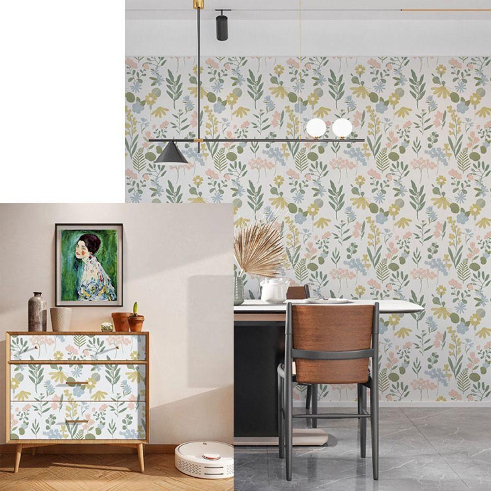 antifouling Self-pasted wallpaper Easy to clean Wall Stickers Commercial Space