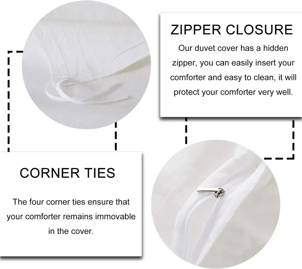 Christmas Halloween Simple Style Bedding Sets Festival Decorations Queen/king Size for All Age Duvet Cover Without Pillowcases