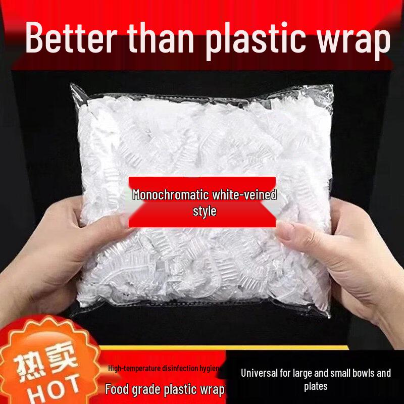 Household Disposable Food Wrap Covers