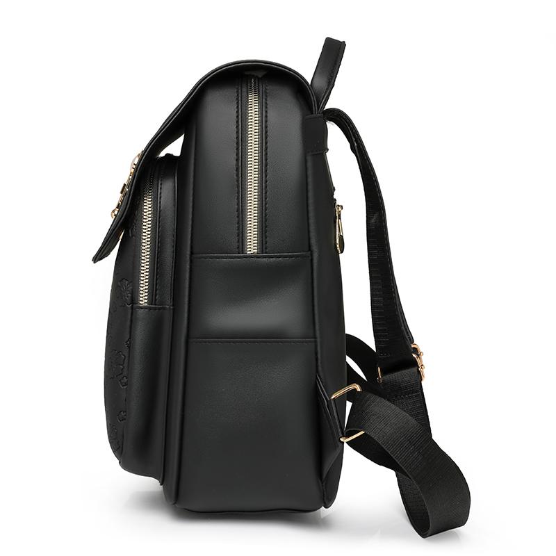 Ryggsekk Dame Ryggsekk Pendler Stor Kapasitet Skulderveske