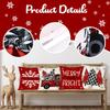 45*45 Christmas Cushion Cover Pillowcase Merry Christmas Decoration Cushion Pillow Cases Home Xmas Gifts Pillow Covers