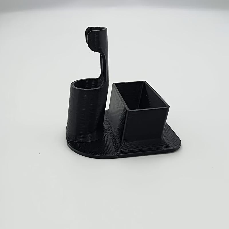 

A Dedicated Razor Holder for Bathroom Countertops, a Manual Razor Storage Stand, a Tidy Tool , a Storage Rack for Toiletries чёрный