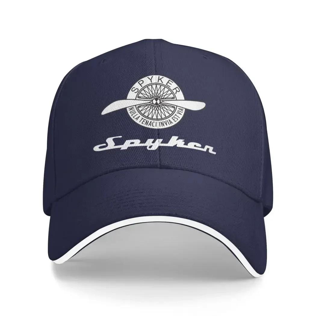 

Casual Hats Hip Hop Hat SPYKER Baseball Cap Custom Adjustable Trucker Hat for Men & Women Adjustable