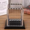 Newtons Cradle Balance Stålkule Undervisningsmateriell Fysikk Vitenskap Pendel Skrivebordsleker Stressavlastningsgaver Hjemmedekorasjon