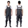 Waders, Chest Waders, Waterproof, Fishing Suit, Fisherman's Waders, Hip Waders (Black, 26cm) [Parallel Import]