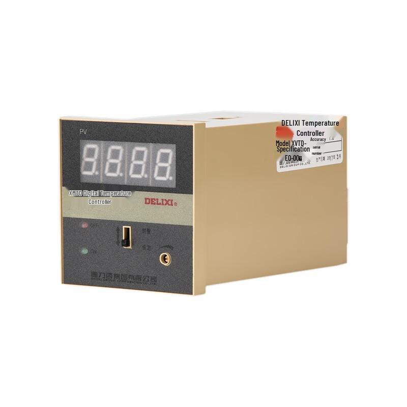 Delixi Electric Digital Temperature Controller XMTD-3001 AC220V