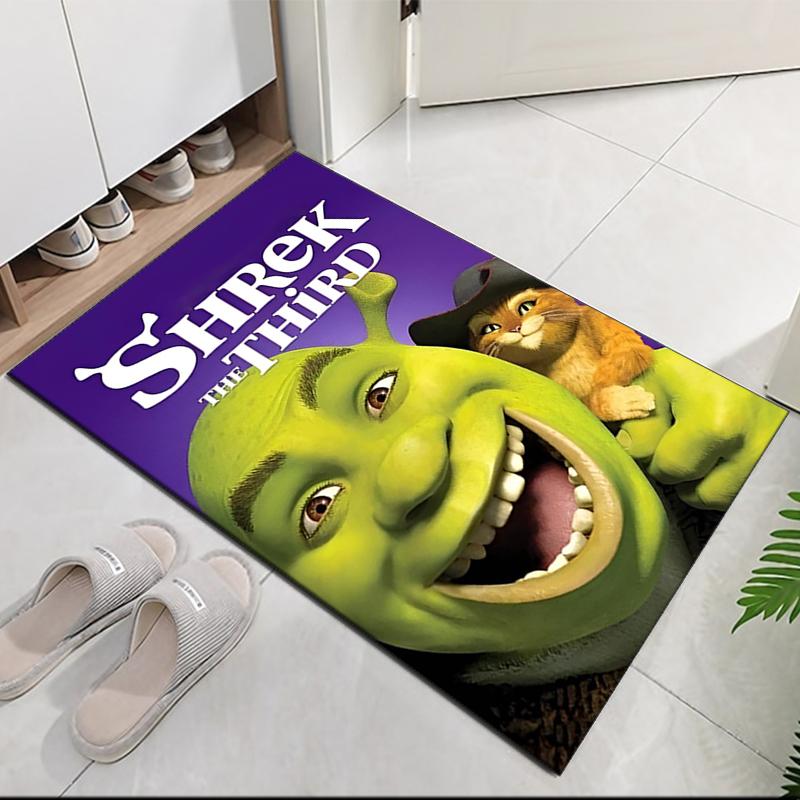 Shrek Bedruckter Teppich für Bürostuhl Wohnzimmer Schlafzimmer Küchenraum Dekoration Geschenke