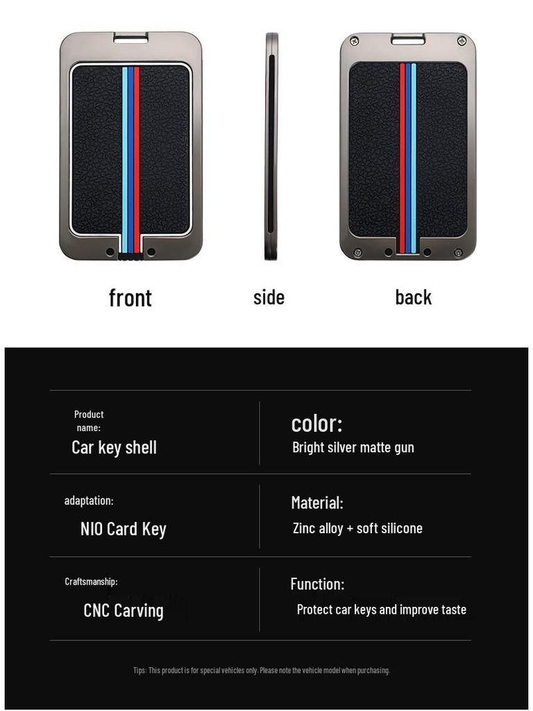 NIO ES6/ES8/EC6 Key Protective Shell with NFC for Men and Women