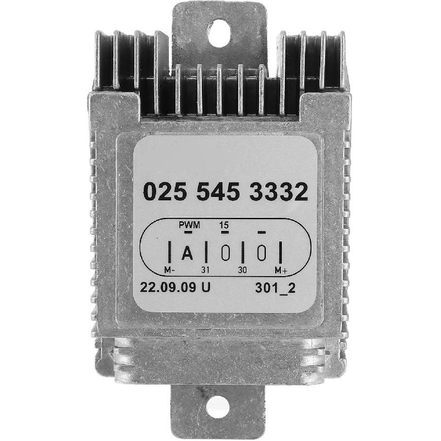 

Cooling Radiator Cooling Fan Control Module Unit 0255453332 Fit for C230 C280 E300 E430 SLK230