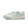 New LiNing Moon White 2.0 Slip Resistant Cushioning Wear Resistant Low Top Skateboard Shoes Women's White Blue AGCU276-12