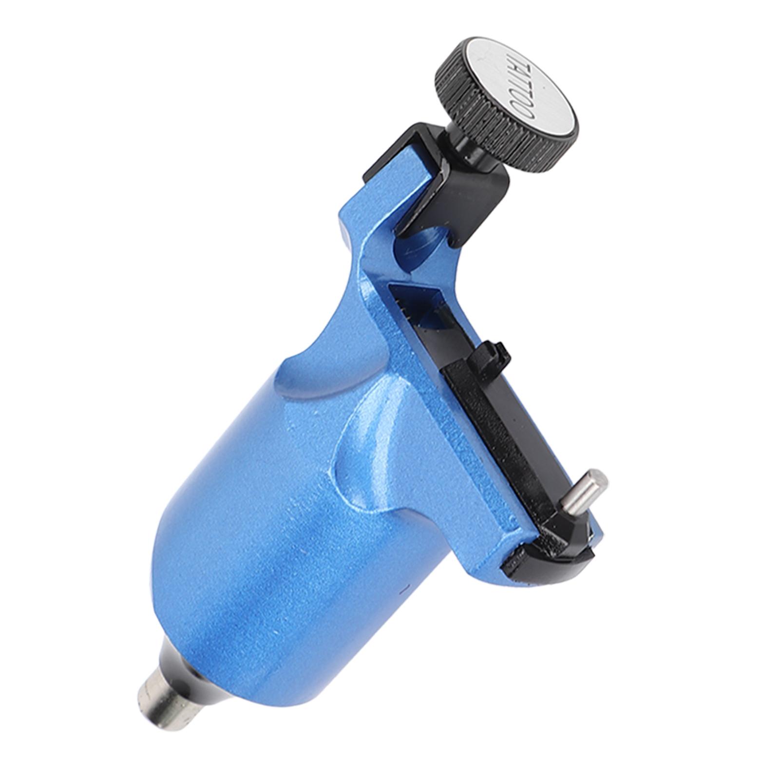 Professional Strong Power Motor Tattoo Machine Aluminium Alloy Liner Shader Tattoo Machine Interface