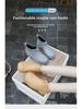 Men's & Women's Non-Slip, Waterproof Rain Boots - Fashionable, Warm, Velvet-Lined Rubber Shoes for Students and Outdoor Wear
