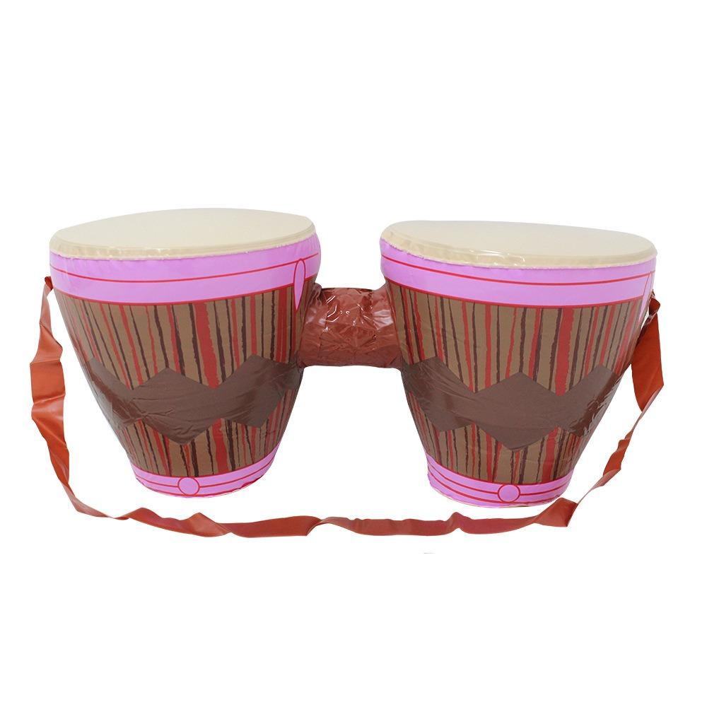 

Многоразовый надувной пояс-барабан для плавания, реквизит для плавучей вечеринки, водный спорт коричневый