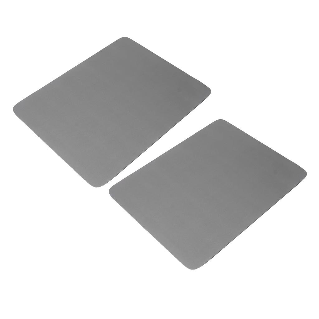 2Pcs Coffee Mat Drying Pad Super Absorbent Prevent Slip Shock Absorption Easy To Clean Coffee Bar