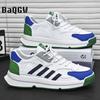 Striped Design Casual Men's Sneakers Fashion Breathable Luxury Sneakers Men Running Sneakers Training Casual Men Sports Shoes