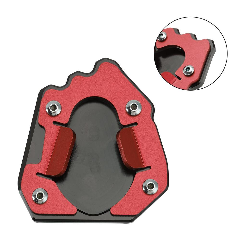 Kickstand Side Stand Extension Pad Fit for Tiger 1200 2022-2025
