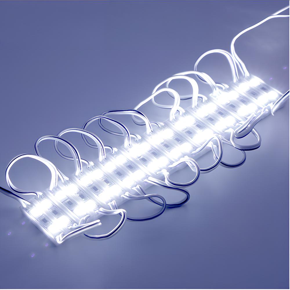 Mini LED TV Lampă Modul DC 12V 5054 3609 2LED Module Impermeabil Pentru Iluminare de fundal Publicitate Decorare Lumină Design luminos