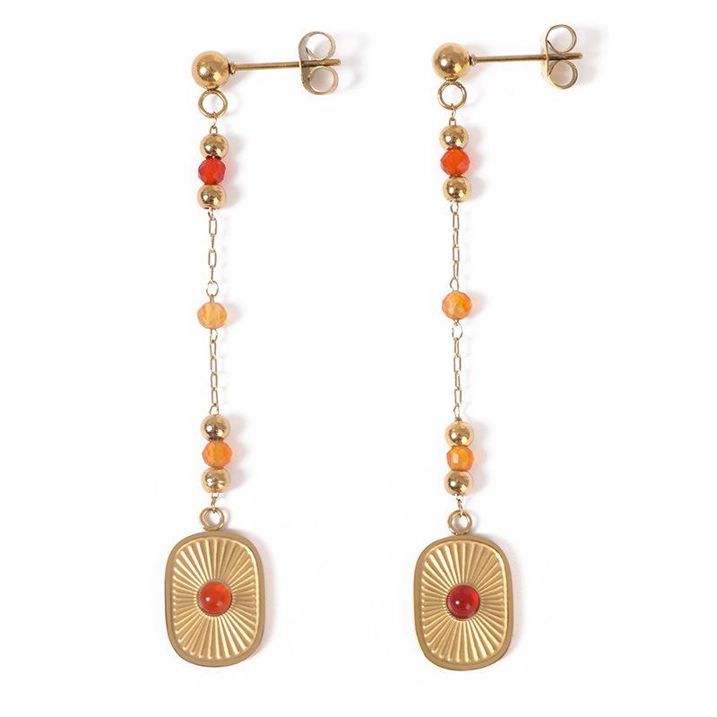 Lehký luxusní retro náhrdelník pro ženy na léto, výklenkový high-end set řetízku na klíční kost