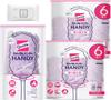 Quickle Handy Handheld 2 Sets of 6 Replacement Sheets Original Tissues + +
